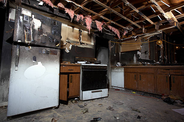 Licensed Emergency Fire Cleanup service in Biscoe, NC - Meridian Smoke Damage